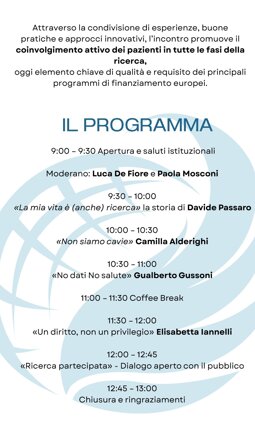 pazienti protagonisti della ricerca_2 pazienti protagonisti della ricerca_2